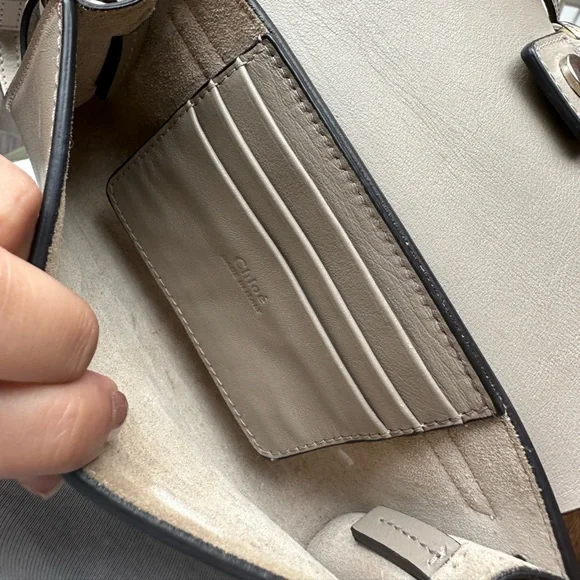 Chloe Faye Wallet on Strap - Picture 4 of 6